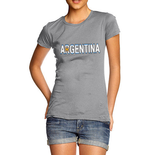 Women's Argentina Flag Football T-Shirt