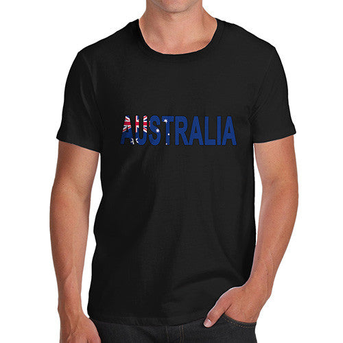 Men's Australia Flag Football T-Shirt