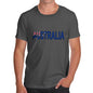 Men's Australia Flag Football T-Shirt