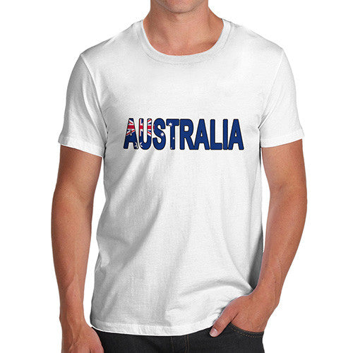 Men's Australia Flag Football T-Shirt