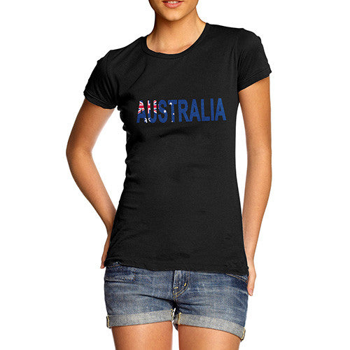 Women's Australia Flag Football T-Shirt