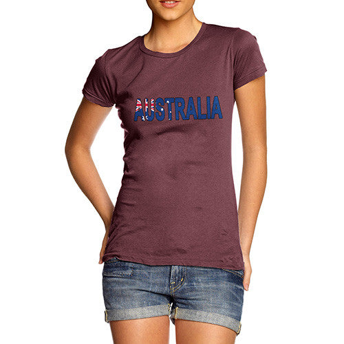 Women's Australia Flag Football T-Shirt