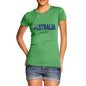 Women's Australia Flag Football T-Shirt