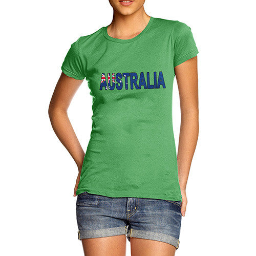 Women's Australia Flag Football T-Shirt