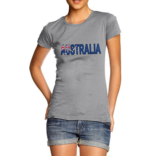 Women's Australia Flag Football T-Shirt