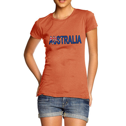 Women's Australia Flag Football T-Shirt