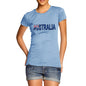 Women's Australia Flag Football T-Shirt