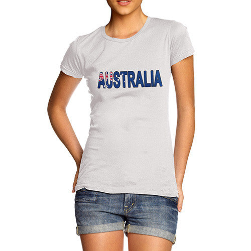 Women's Australia Flag Football T-Shirt