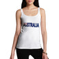 Women's Australia Flag Football Tank Top