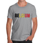 Men's Belgium Flag Football T-Shirt