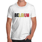 Men's Belgium Flag Football T-Shirt