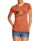 Women's Belgium Flag Football T-Shirt