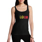 Women's Belgium Flag Football Tank Top