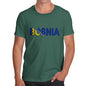 Men's Bosnia Flag Football T-Shirt