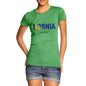 Women's Bosnia Flag Football T-Shirt