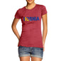 Women's Bosnia Flag Football T-Shirt