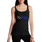 Women's Bosnia Flag Football Tank Top