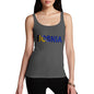 Women's Bosnia Flag Football Tank Top