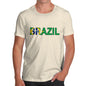 Men's Brazil Flag Football T-Shirt