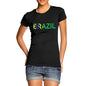 Women's Brazil Flag Football T-Shirt