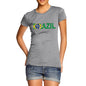 Women's Brazil Flag Football T-Shirt