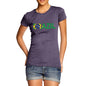 Women's Brazil Flag Football T-Shirt