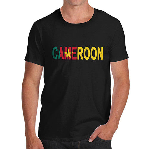 Men's Cameroon Flag Football T-Shirt