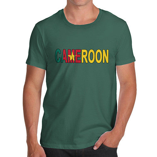 Men's Cameroon Flag Football T-Shirt