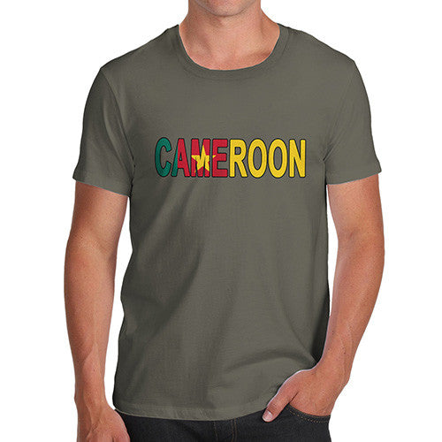 Men's Cameroon Flag Football T-Shirt