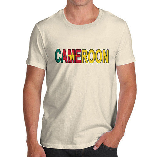 Men's Cameroon Flag Football T-Shirt