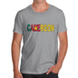 Men's Cameroon Flag Football T-Shirt