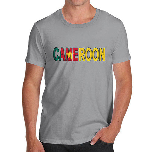 Men's Cameroon Flag Football T-Shirt