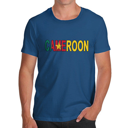 Men's Cameroon Flag Football T-Shirt