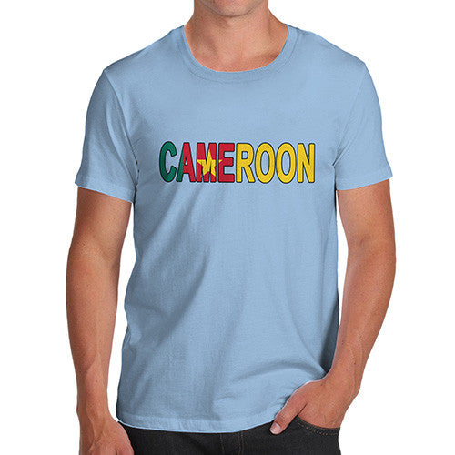 Men's Cameroon Flag Football T-Shirt