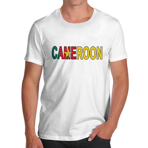 Men's Cameroon Flag Football T-Shirt