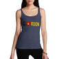 Women's Cameroon Flag Football Tank Top