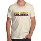 Men's Colombia Flag Football T-Shirt