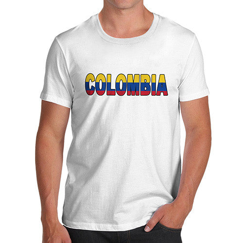 Men's Colombia Flag Football T-Shirt