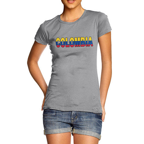 Women's Colombia Flag Football T-Shirt