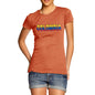 Women's Colombia Flag Football T-Shirt