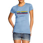 Women's Colombia Flag Football T-Shirt