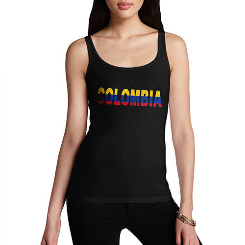Women's Colombia Flag Football Tank Top