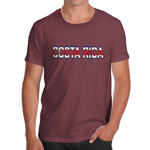 Men's Costa Rica Flag Football T-Shirt