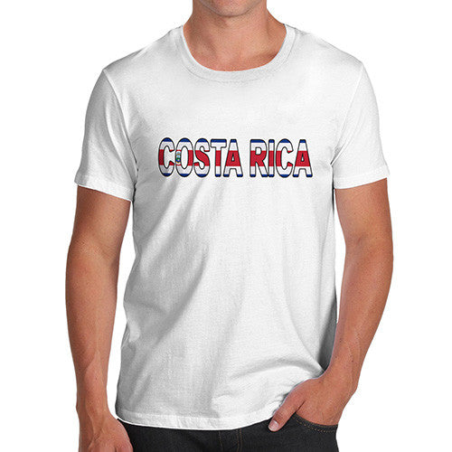 Men's Costa Rica Flag Football T-Shirt