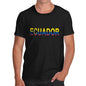 Men's Ecuador Flag Football T-Shirt