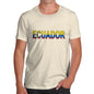 Men's Ecuador Flag Football T-Shirt