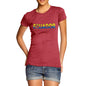 Women's Ecuador Flag Football T-Shirt