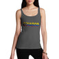 Women's Ecuador Flag Football Tank Top