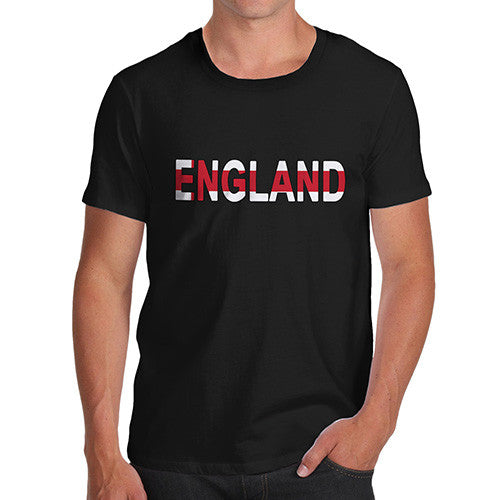 Men's England Flag Football T-Shirt