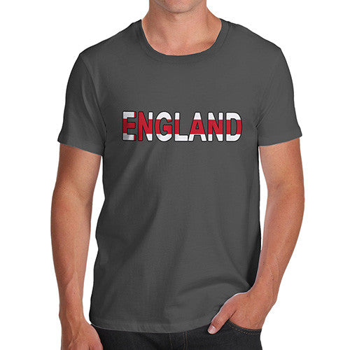 Men's England Flag Football T-Shirt